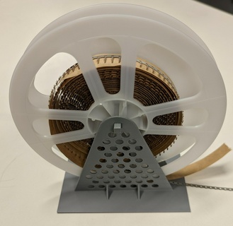 bileşenler makara destek gerçek smd mikro kilit direnç 3d print model - Mito3D