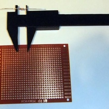 Komponente Blei-bender-Bremssattel tool - Elektronik tools Widerstand pcb circuit board 3d print model - Mito3D