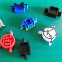 componente magneti frigo lavagna casa office 3d print model - Mito3D