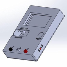 componente probador caso hw-308 lcr-t4 módulo de la herramienta electrónica 3d print model - Mito3D