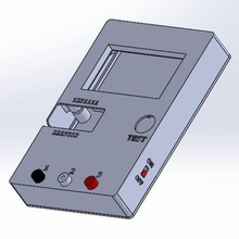 donanım bileşeni test case-308 yasaları-t4 modülü aracı elektronik cihazı sa-308 bileşen durumda 3d print model - Mito3D