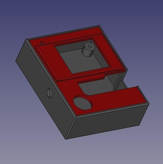 componente testador recinto eletrônicos 3d impressão 3d print model - Mito3D