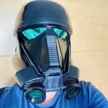 components death trooper helmet awt fashion costume star wars starwars deathtrooper 3d print model - Mito3D