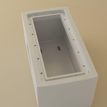 compostagem caixa 3d print model - Mito3D