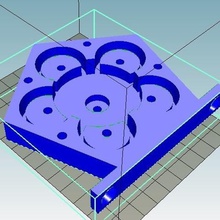 motor a ar comprimido ferramenta 3d print model - Mito3D
