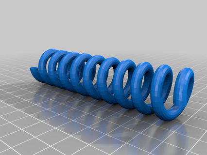 compression spring engineering prototyping invention innovation 3d print model - Mito3D