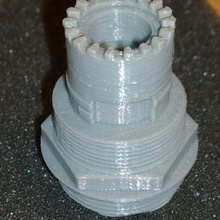 compressor expansion valve head tool regulator 3d print model - Mito3D
