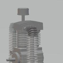 compressor de cabeça ferramenta diorama miniatura workshop garagem 3d print model - Mito3D