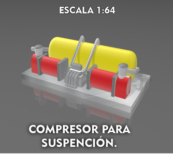 Kompressor Suspension 1 64 scale 4x4 Jeep Sand Terrain Rahmen 164 heiß Räder Autos Karren 3d print model - Mito3D