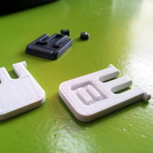 clavier de l'ordinateur montage outil 3d print model - Mito3D