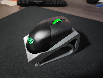computador rato suporte ficar pé pc rato computador rato rato ratos rato suporte rato ficar pé 3d print model - Mito3D