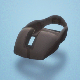 computer copertura mouse buco serratura moderno moda prevenzione utilità mobilità educativo 3d print model - Mito3D