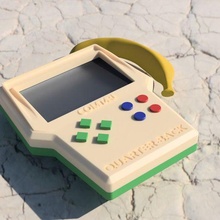 comtari quarter back gadget arcade rétro retrogaming rétropie jeu vidéo Jeu Jeux 3d print model - Mito3D