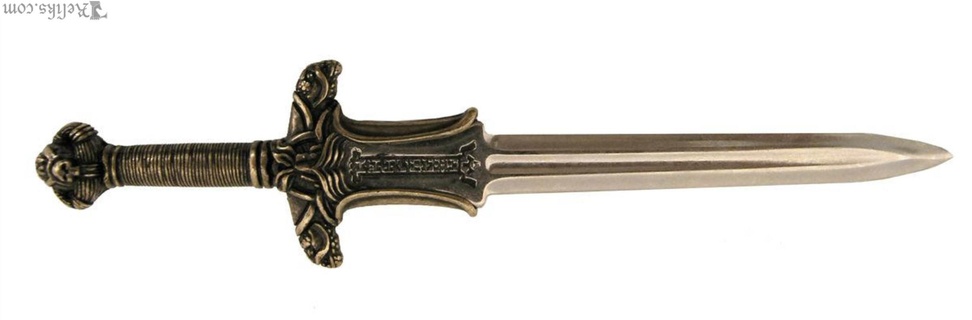 Conan atlantino espada modelo cosplay 3d print model - Mito3D