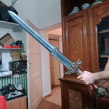 Conan destruidor espada 3d print model - Mito3D