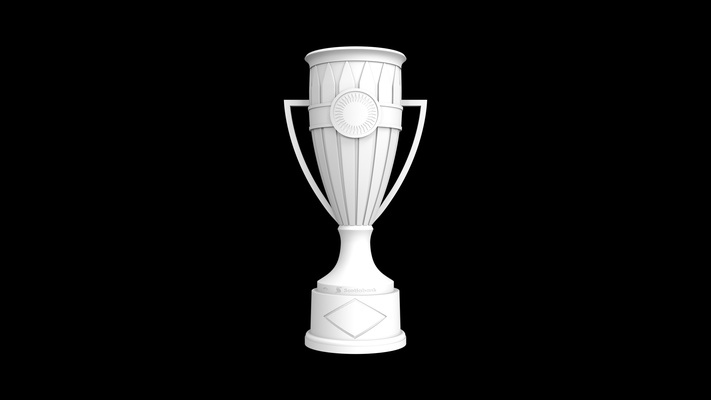 concacaf campioni trofeo 3d file 2024 tazza stl file stampa 3d print model - Mito3D