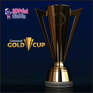 concacaf oro taza 2023 liga Europa Español rey fifa messi campeón mundo club fútbol trofeo 3d print model - Mito3D