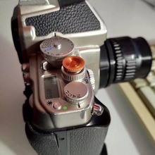 cóncavo suave obturador lanzamiento botón equilibrado Nikon df artilugio dslr película fotografía desencadenar cámara 3d print model - Mito3D
