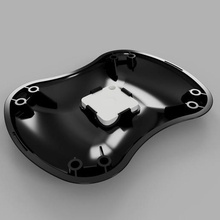 concealed tracker teal sport drone gps mount tealdronechallenge tile robotics 3d print model - Mito3D