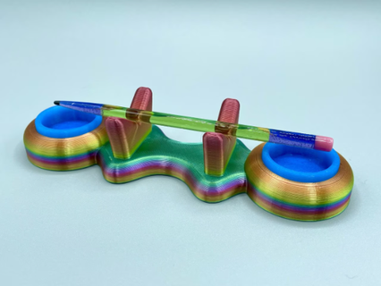 concentrado receptor lenguado herramienta soporte mysticmesh3d manos 3d print model - Mito3D