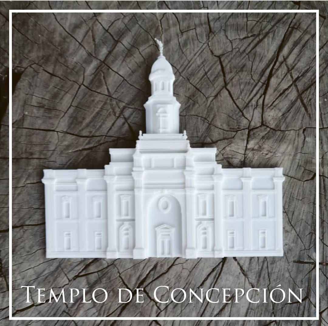 Empfängnis Tempel lds Linderung mormonisch Temperament Segen Süd segnen Zeugnis 3D print model - Mito3D