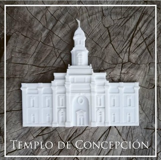 concepcion temple lds relief lds mormon temper concepcion blessing south bless testimony  3d print model - Mito3D