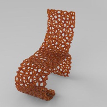 concetto di design una sedia casa arredamento per la famiglia brahmabeej conept La stampa 3d 3d print model - Mito3D
