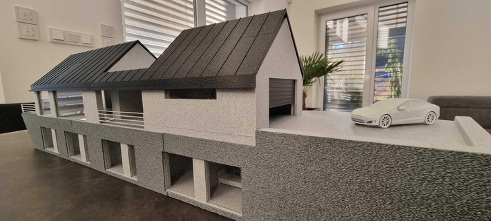 concepto casa modelo 3d print model - Mito3D