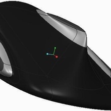 concept Souris toucher contrôles gadget 3d print model - Mito3D