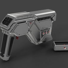 concetto serie modello r ai3l fantasia futuristico pistola futuro Blade Runner cosplay gioco 2021 scifi cyberpunk anime film cinema personalizzato video fucile caccia 3d print model - Mito3D