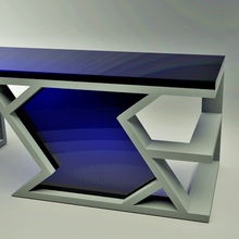 concetto tavolo 3d print model - Mito3D