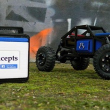 Konzepte e1 scx24 Spiel axial scx Fahrzeuge 3d print model - Mito3D