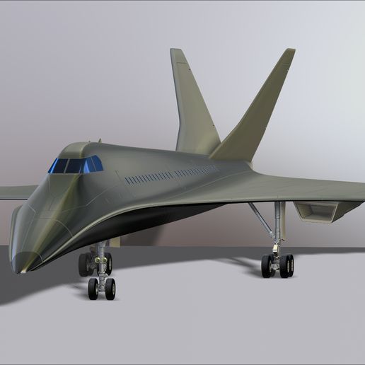concorde prototype aircra