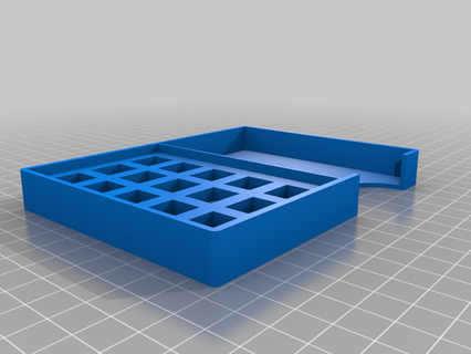 concordia juego mesa organizador juguete juguetes accesorios 3d print model - Mito3D
