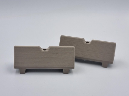 concreto barreira 1 14 Tamiya 3d print model - Mito3D