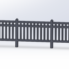 beton bariyerler türü est ho sncf oyun tren model yapma 3d print model - Mito3D