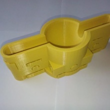 concrete cover handle holder v2 tool 3d print model - Mito3D