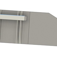 beton kapı tokmağı ho çeşitli tokmaklı tren demiryolu ölçek 1 87 sncf 3d print model - Mito3D