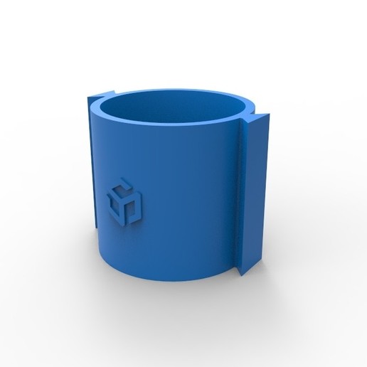 béton pot fleur moule cylindre maceta molde moisissure cemento hormigon cemente 3D print model - Mito3D