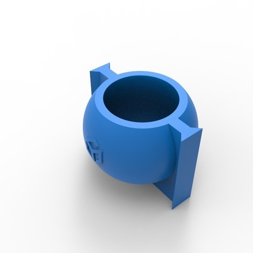 Beton Blumentopf Schimmel Sphäre maceta molde cemento hormigon cemente 3D print model - Mito3D