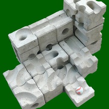 concrete marble run mould - basic set art 3d print model - Mito3D