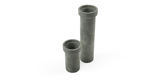 concreto tubo 1 14 3d print model - Mito3D