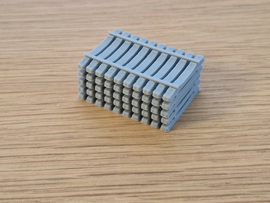 concrete railway sleepers - 1 87 denmark 3d print model - Mito3D