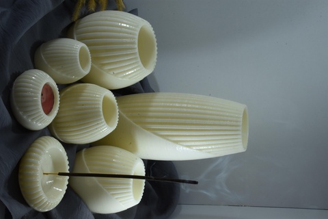calcestruzzo impostato pentola ege vaso muffa silicio Accessori 3d print model - Mito3D