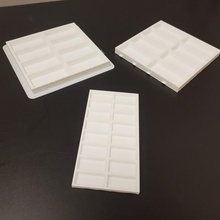 concrete waffle board architecture panel 3d print model - Mito3D