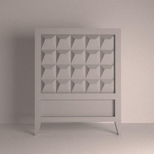 calcestruzzo parete architettura modellazione pareti 3d print model - Mito3D