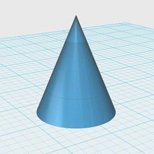cone various miscellaneous 3d print model - Mito3D