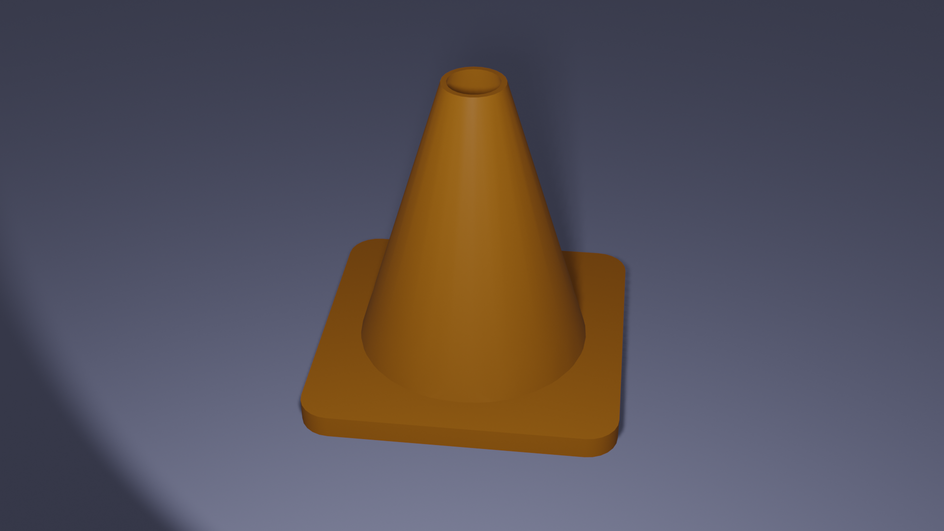 cone cone  3D print model - Mito3D