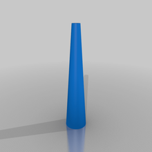 cone 740 mm tall 3d_printing 3d print model - Mito3D