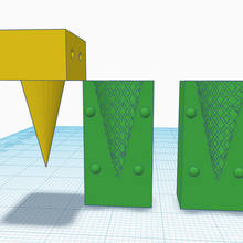cone cone machine 3d print model - Mito3D